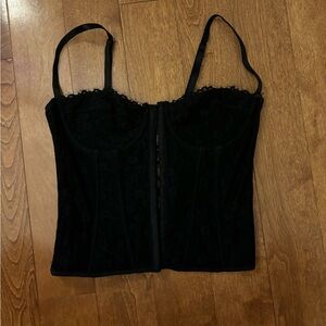 Lacy Corset Top